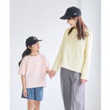 【KIDS】ハーフスリーブボーダーTシャツ/リンクコーデ | ROPE' PICNIC【KIDS】 | 詳細画像18