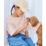 【KIDS】ハーフスリーブボーダーTシャツ/リンクコーデ | ROPE' PICNIC【KIDS】 | 詳細画像2