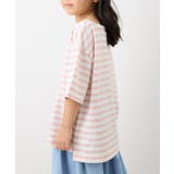 【KIDS】ハーフスリーブボーダーTシャツ/リンクコーデ | ROPE' PICNIC【KIDS】 | 詳細画像21
