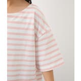 【KIDS】ハーフスリーブボーダーTシャツ/リンクコーデ | ROPE' PICNIC【KIDS】 | 詳細画像24