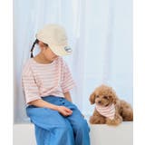 【KIDS】ハーフスリーブボーダーTシャツ/リンクコーデ | ROPE' PICNIC【KIDS】 | 詳細画像4