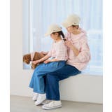 【KIDS】ハーフスリーブボーダーTシャツ/リンクコーデ | ROPE' PICNIC【KIDS】 | 詳細画像5