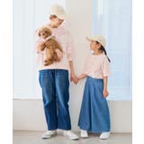 【KIDS】ハーフスリーブボーダーTシャツ/リンクコーデ | ROPE' PICNIC【KIDS】 | 詳細画像6