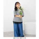 【KIDS】ハーフスリーブボーダーTシャツ/リンクコーデ | ROPE' PICNIC【KIDS】 | 詳細画像7