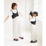 【KIDS/キッズ】クロシェビスチェ/リンクコーデ | ROPE' PICNIC【KIDS】 | 詳細画像6