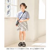 【KIDS キッズ】【UVカット 接触冷感】レースドッキングフレアスリーブトップ… | ROPE' PICNIC【KIDS】 | 詳細画像10 