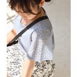 【KIDS キッズ】【UVカット 接触冷感】レースドッキングフレアスリーブトップ… | ROPE' PICNIC【KIDS】 | 詳細画像13 
