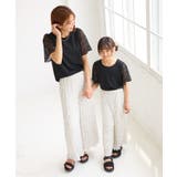 【KIDS キッズ】【UVカット 接触冷感】レースドッキングフレアスリーブトップ… | ROPE' PICNIC【KIDS】 | 詳細画像19 