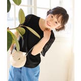 【KIDS キッズ】【UVカット 接触冷感】レースドッキングフレアスリーブトップ… | ROPE' PICNIC【KIDS】 | 詳細画像3 
