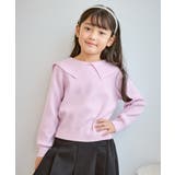 前後2WAYマシュマロニットリボンカラートップス イージーケア リンクコーデ | ROPE' PICNIC【KIDS】 | 詳細画像10 