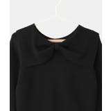 前後2WAYマシュマロニットリボンカラートップス イージーケア リンクコーデ | ROPE' PICNIC【KIDS】 | 詳細画像15 