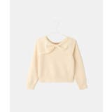 前後2WAYマシュマロニットリボンカラートップス イージーケア リンクコーデ | ROPE' PICNIC【KIDS】 | 詳細画像17 