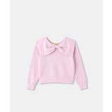 前後2WAYマシュマロニットリボンカラートップス イージーケア リンクコーデ | ROPE' PICNIC【KIDS】 | 詳細画像20 