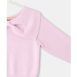 前後2WAYマシュマロニットリボンカラートップス イージーケア リンクコーデ | ROPE' PICNIC【KIDS】 | 詳細画像22 