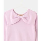 前後2WAYマシュマロニットリボンカラートップス イージーケア リンクコーデ | ROPE' PICNIC【KIDS】 | 詳細画像25 