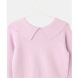 前後2WAYマシュマロニットリボンカラートップス イージーケア リンクコーデ | ROPE' PICNIC【KIDS】 | 詳細画像26 