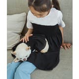 【KIDS/キッズ】シャーリングドッキングトップス/リンクコーデ | ROPE' PICNIC【KIDS】 | 詳細画像1