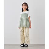 【KIDS/キッズ】シャーリングドッキングトップス/リンクコーデ | ROPE' PICNIC【KIDS】 | 詳細画像12