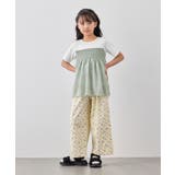【KIDS/キッズ】シャーリングドッキングトップス/リンクコーデ | ROPE' PICNIC【KIDS】 | 詳細画像13