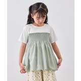 【KIDS/キッズ】シャーリングドッキングトップス/リンクコーデ | ROPE' PICNIC【KIDS】 | 詳細画像16