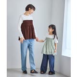 【KIDS/キッズ】シャーリングドッキングトップス/リンクコーデ | ROPE' PICNIC【KIDS】 | 詳細画像22