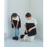 【KIDS/キッズ】シャーリングドッキングトップス/リンクコーデ | ROPE' PICNIC【KIDS】 | 詳細画像6