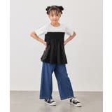 【KIDS/キッズ】シャーリングドッキングトップス/リンクコーデ | ROPE' PICNIC【KIDS】 | 詳細画像8