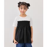 【KIDS/キッズ】シャーリングドッキングトップス/リンクコーデ | ROPE' PICNIC【KIDS】 | 詳細画像9