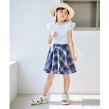 【KIDS/キッズ】チュールフリルトップス/リンクコーデ | ROPE' PICNIC【KIDS】 | 詳細画像17 