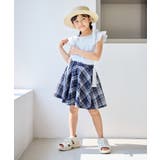 【KIDS/キッズ】チュールフリルトップス/リンクコーデ | ROPE' PICNIC【KIDS】 | 詳細画像18 