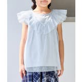 【KIDS/キッズ】チュールフリルトップス/リンクコーデ | ROPE' PICNIC【KIDS】 | 詳細画像21 