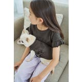 【KIDS/キッズ】カレッジロゴプリントピグメントTシャツ/リンクコーデ | ROPE' PICNIC【KIDS】 | 詳細画像10 
