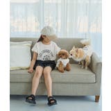 【KIDS/キッズ】カレッジロゴプリントピグメントTシャツ/リンクコーデ | ROPE' PICNIC【KIDS】 | 詳細画像13 