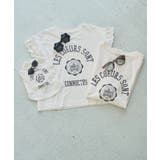 【KIDS/キッズ】カレッジロゴプリントピグメントTシャツ/リンクコーデ | ROPE' PICNIC【KIDS】 | 詳細画像15 