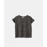 【KIDS/キッズ】カレッジロゴプリントピグメントTシャツ/リンクコーデ | ROPE' PICNIC【KIDS】 | 詳細画像16 