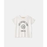 【KIDS/キッズ】カレッジロゴプリントピグメントTシャツ/リンクコーデ | ROPE' PICNIC【KIDS】 | 詳細画像24 