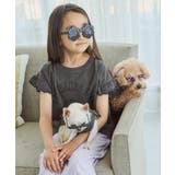 【KIDS/キッズ】カレッジロゴプリントピグメントTシャツ/リンクコーデ | ROPE' PICNIC【KIDS】 | 詳細画像8 
