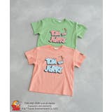 【KIDS】【TOM and JERRY】 カラーロゴTシャツ | ROPE' PICNIC【KIDS】 | 詳細画像1 
