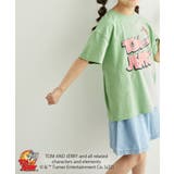 【KIDS】【TOM and JERRY】 カラーロゴTシャツ | ROPE' PICNIC【KIDS】 | 詳細画像11 