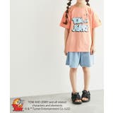 【KIDS】【TOM and JERRY】 カラーロゴTシャツ | ROPE' PICNIC【KIDS】 | 詳細画像13 