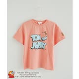 オレンジ系(71) | 【KIDS】【TOM and JERRY】 カラーロゴTシャツ | ROPE' PICNIC【KIDS】