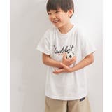 BOYS 男女リンクスタッズ付きロゴTee | ROPE' PICNIC【KIDS】 | 詳細画像2 