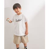 BOYS 男女リンクスタッズ付きロゴTee | ROPE' PICNIC【KIDS】 | 詳細画像3 