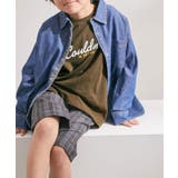 BOYS 男女リンクスタッズ付きロゴTee | ROPE' PICNIC【KIDS】 | 詳細画像5 