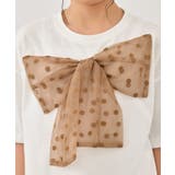 【KIDS/キッズ】ビッグリボンTシャツ | ROPE' PICNIC【KIDS】 | 詳細画像12