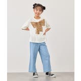 【KIDS/キッズ】ビッグリボンTシャツ | ROPE' PICNIC【KIDS】 | 詳細画像2