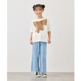 【KIDS/キッズ】ビッグリボンTシャツ | ROPE' PICNIC【KIDS】 | 詳細画像3
