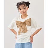 【KIDS/キッズ】ビッグリボンTシャツ | ROPE' PICNIC【KIDS】 | 詳細画像5