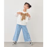 【KIDS/キッズ】ビッグリボンTシャツ | ROPE' PICNIC【KIDS】 | 詳細画像6