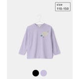 【KIDS】UNISEXきらきらスパンコールロングTシャツ | ROPE' PICNIC【KIDS】 | 詳細画像1 